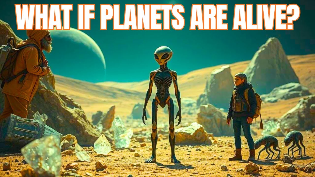 When Planets Dream — The Hypothesis of Living Worlds