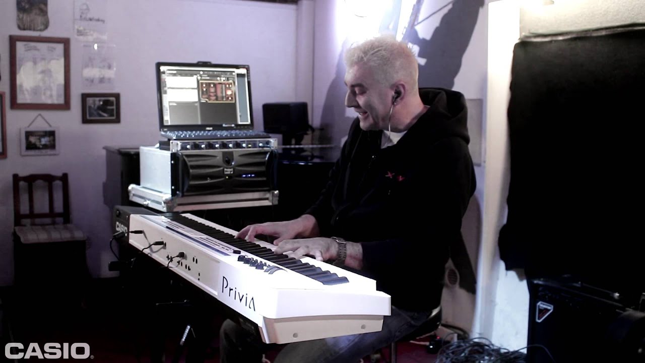 Casio Privia Pro PX-5S - Speciale Controller MIDI - Con Max Tempia e Projectlead - parte 1