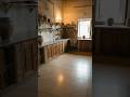 Rustic Kitchen Floor Transformation 🍂➡️✨ #shorts #ytshorts