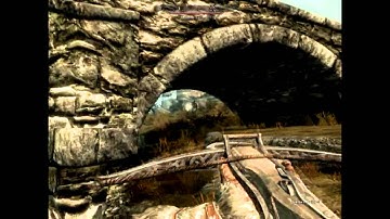 Crossbow reloading - Skyrim mod
