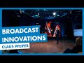Broadcast innovations  claus pfeifer  sony professional  medienforum mittweida 2022