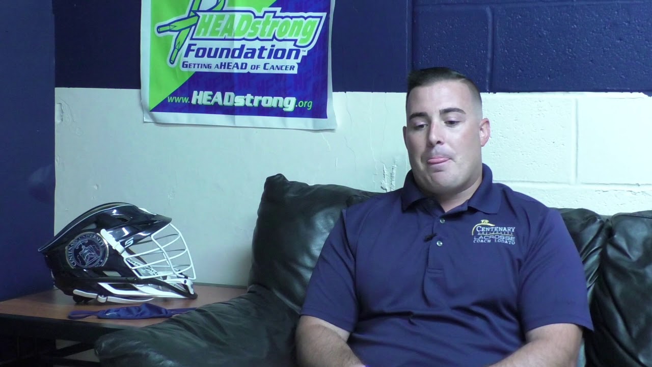 Hear from Men's Lacrosse Head Coach Joe Lodato YouTube