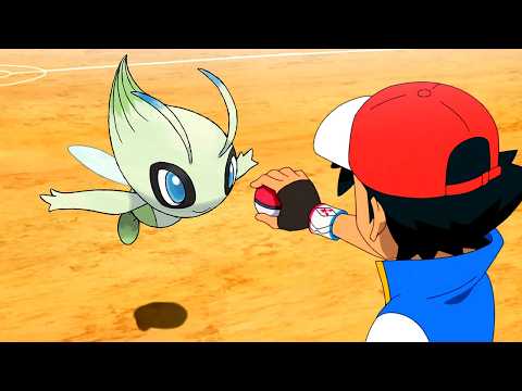 Did Ash Catch the Legendary Celebi at the End of the Anime!!?? The Story of Ash's First Legendary!!!