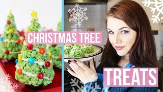 CHRISTMAS TREE TREATS! | Cherry's Kitchen