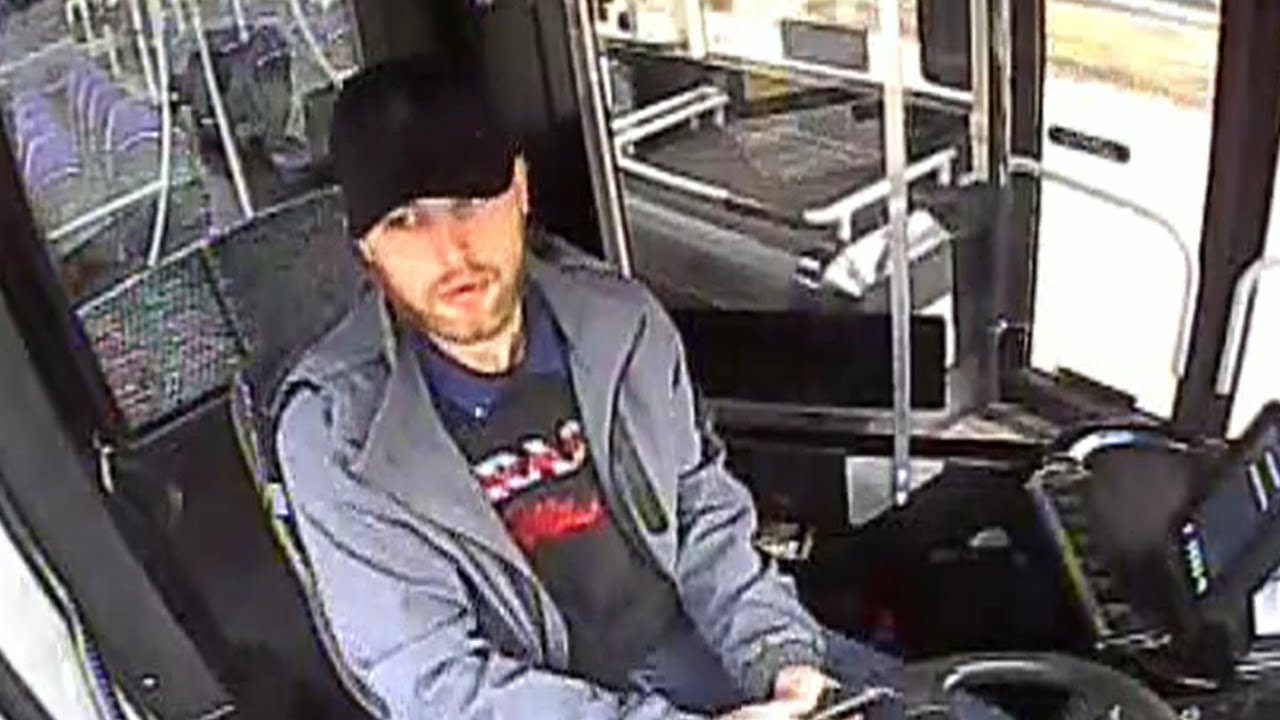 Man jailed after stealing bus in city - YouTube