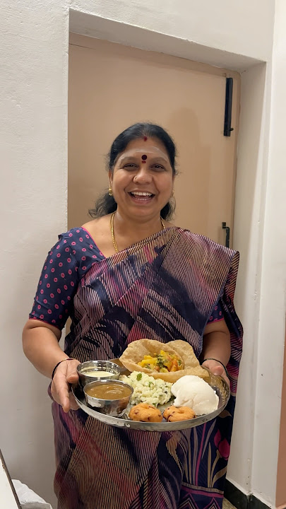 Aadi 1 🌸🪷 Breakfast Special 🍱🍩 #shortvideo #aadi #aadi1special #breakfast #recipe #cooking #food