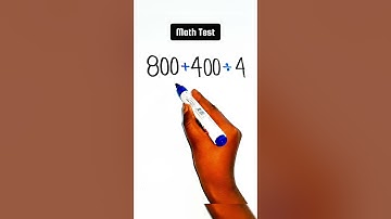 99% will Fails.. in this Math Test 😱 #math #mathtest #mathchallenge #basicmath #easymath