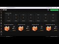I opened a gift box for traders I traded with in the past on Bxtrade.