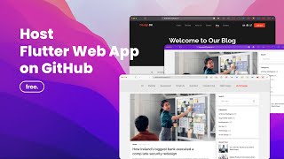 Automatically Publish a Flutter Web App on GitHub Pages