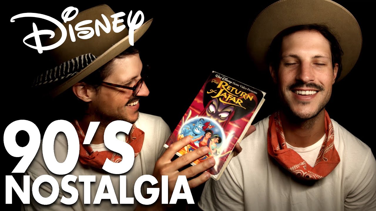 [ASMR] 90's Nostalgia | Disney | Soft Spoken | Tapping