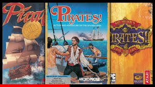 Gaming History: Sid Meier’s Pirates „Birth of the Pirate Sim” screenshot 2