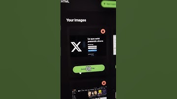 Stop Coding Manually! AI Converts Images to HTML Instantly