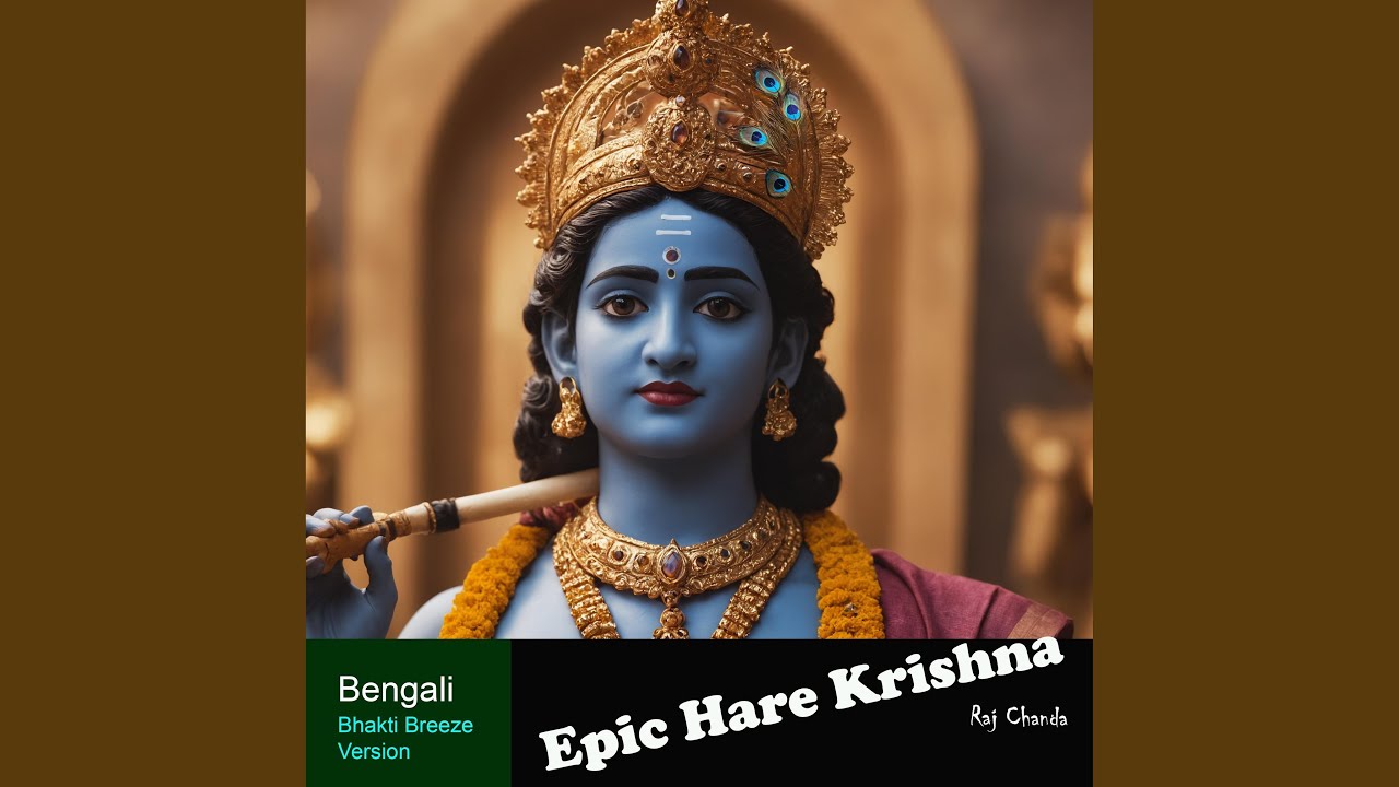 Epic Hare Krishna Bhakti Breeze Song (Bengali Version)