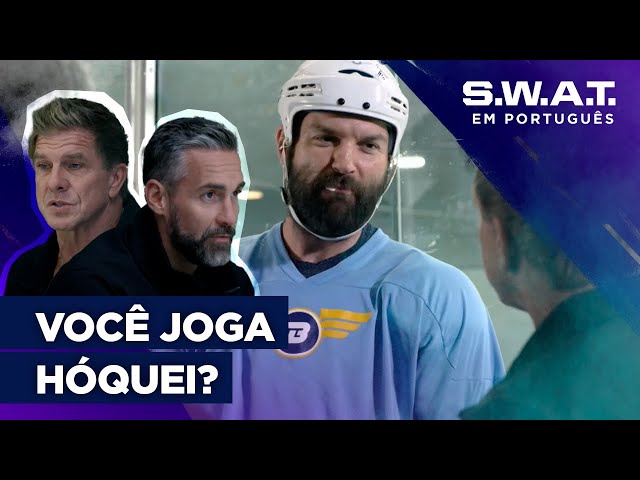 VÍDEO: Jogadores esquecem de tudo e pancadaria come solta em jogo de hóquei  no gelo