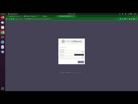 OpenLiteSpeed installation quick strick and tips