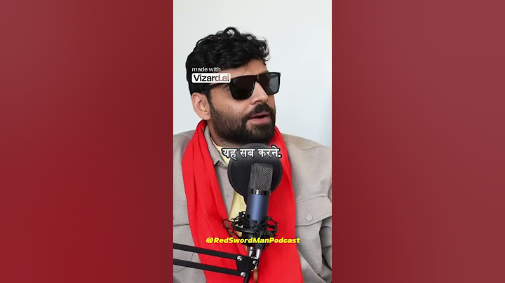 Fake Podcast with Bhojpuri Singer - भौजी प्रेमी चमन लाल चोखा