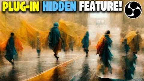 OBS Move Transition Hidden Feature!