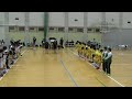 国際武道大学VS上智大学
