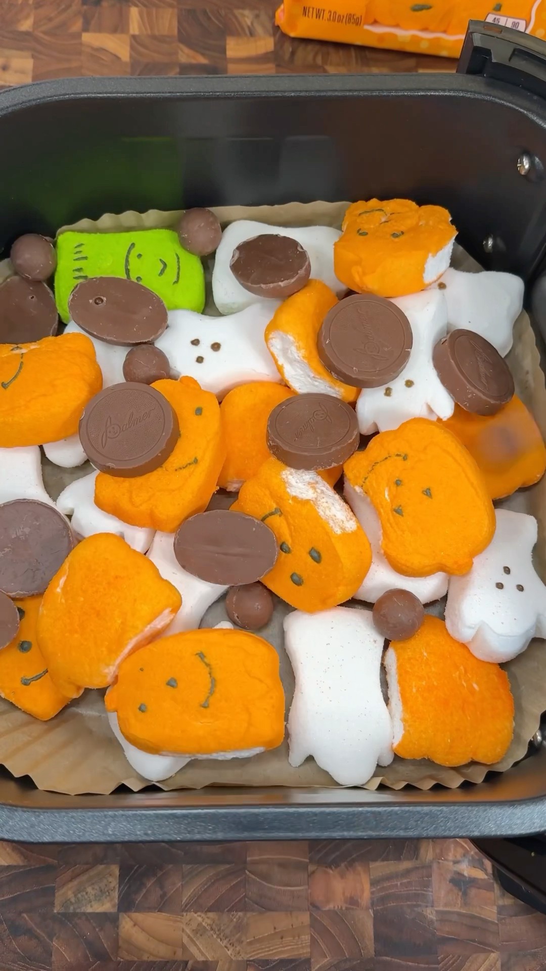 Halloween s’mores dip ? #shorts