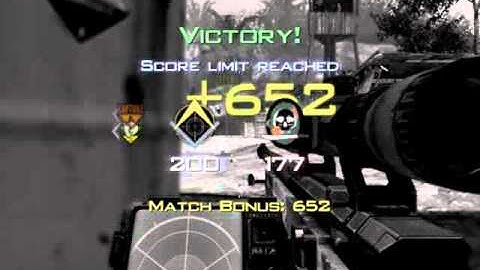 Eyez of a champs First Epic MW3 Collateral Final Killcam!