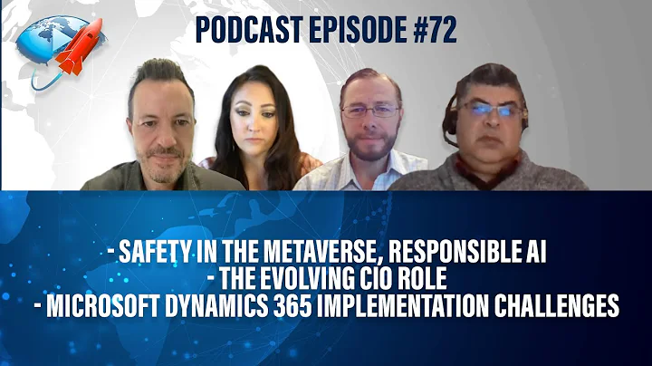 Podcast Ep72: Safety in the Metaverse, Evolving CI...