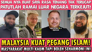 Download Lagu INGATKAN MACAM TIMUR TENGAH… RUPANYA ISLAM DI MALAYSIA JAUH LEBIH MESRA \u0026 TERBUKA! MP3