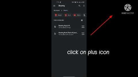 How to install fonts in KineMaster without any application