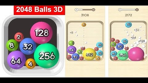 2048 Balls 3D - ( Voodoo ) Gameplay