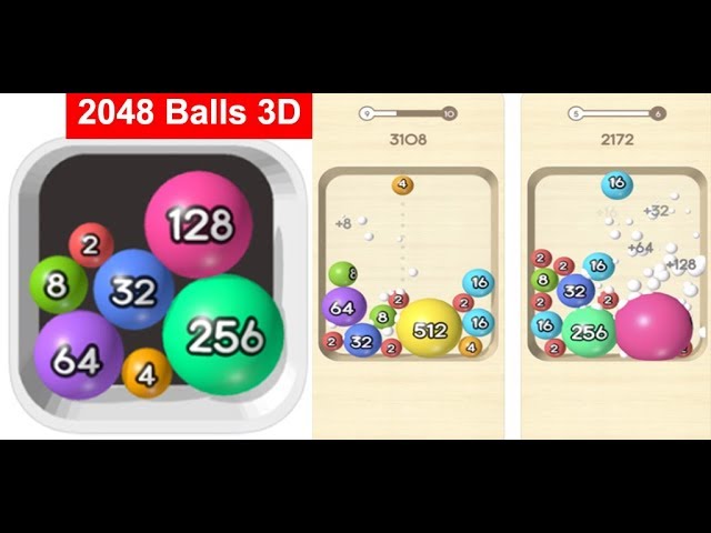 2048 BALLS free online game on