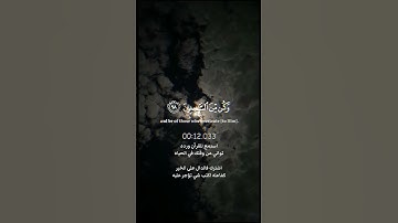 القرآن الكريم بصوت الشيخ ياسر الدوسري #اللهم_صل_وسلم_على_نبينا_محمد #المصحف