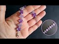 Beaded Bracelet Making | Boncuktan Bileklik Yapımı | Beaded Bracelet Tutorial