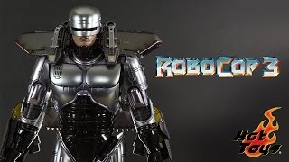 Hot Toys Robocop 3 Review and unboxing