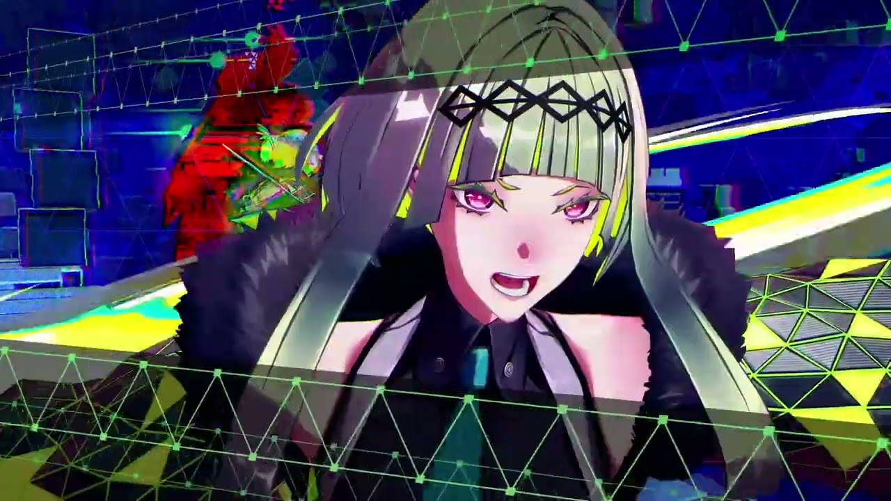 Soul Hackers 2 - soul matrix routine #darklibrary #soulhackers2