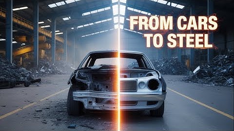 How Millions of Old Cars Are Reborn – Inside Auto Recycling Plants
