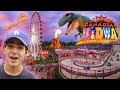 Clifton hill niagara falls full overview  skywheel dinosaur golf speedway  more