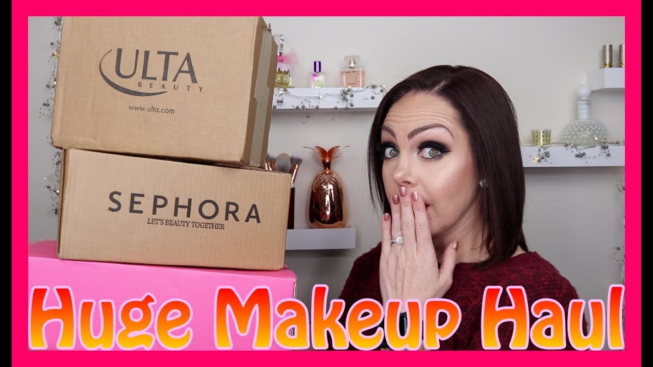 Huge Makeup Haul l Sephora, Ulta, Jeffree Star & Drugstore YouTube