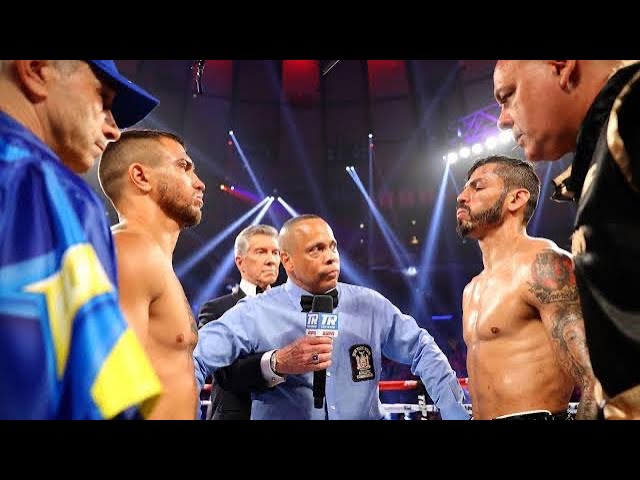 ボクシング】ワシル・ロマチェンコ VS ホルヘ・リナレス Lomachenko VS