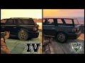 GTA IV vs GTA V | Side by Side Comparison