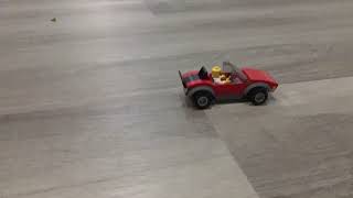 Epic Police Car Chase Lego Stop Motion