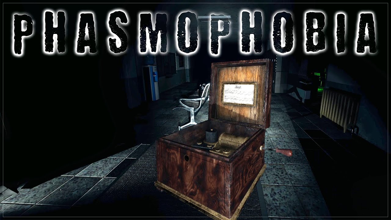 USING THE MUSIC BOX FOR A PHOTO OF A REV Phasmophobia Gameplay S2