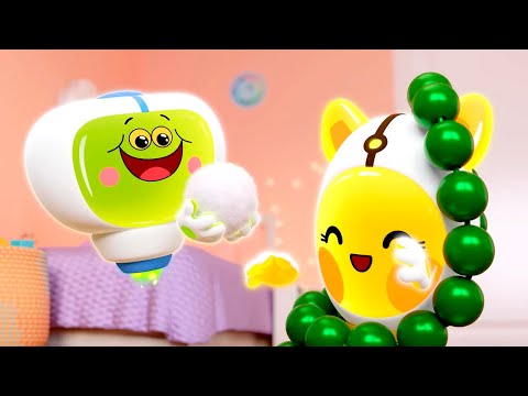 УКРАШЕНИЯ (13 серия. 3 сезон) — Тикабо — Мультфильмы для детей