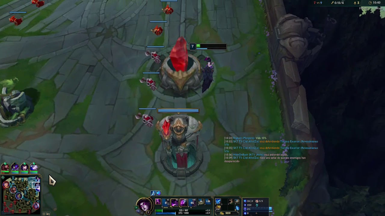 LoL 9.19 - Soporte - 1 - Morgana