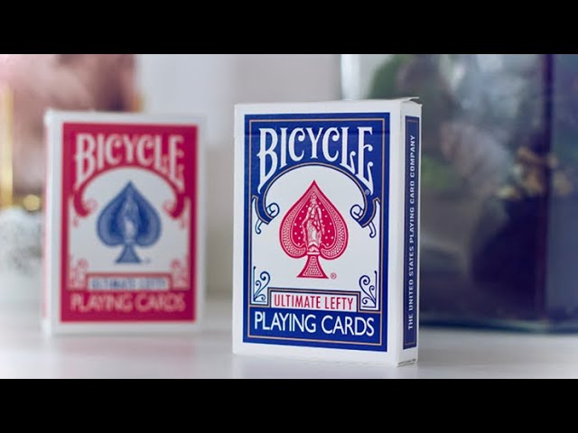 Jeu de Cartes Bicycle Lefty (+ 7 ROUTINES) 