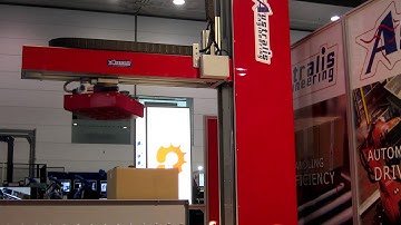 Mini Palletiser   3 pallet positions