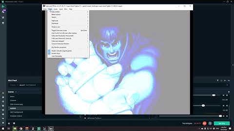 How to Setup Auto Instant Replay Feature for Fightcade in OBS