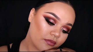 Valentines Makeup Tutorial 2017 ft. Deck Of Scarlet Sonjdradeluxe Palette