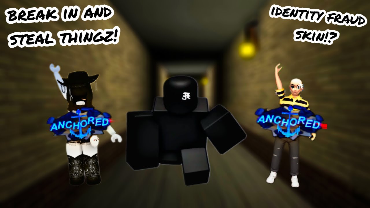 WINNING WITH THE NEW 'FRAUD' OBSERVER SKIN EARLY! | Roblox Break in and Steal Thingz! [BIAST]