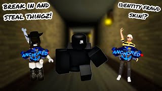 WINNING WITH THE NEW 'FRAUD' OBSERVER SKIN EARLY! | Roblox Break in and Steal Thingz! [BIAST]