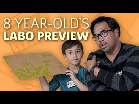 What an 8 Year-Old Thinks of Nintendo Labo