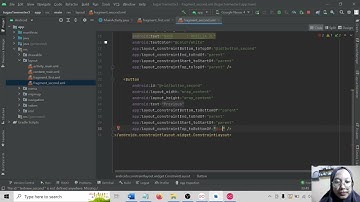Android Studio membuat Biodata